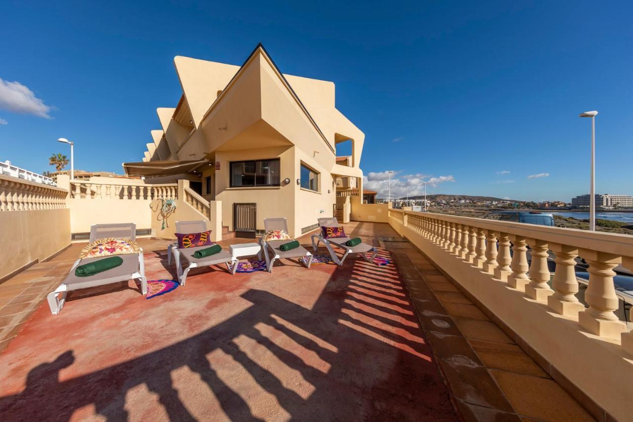 Medano4You Carmen'S Beach House El Médano Esterno foto